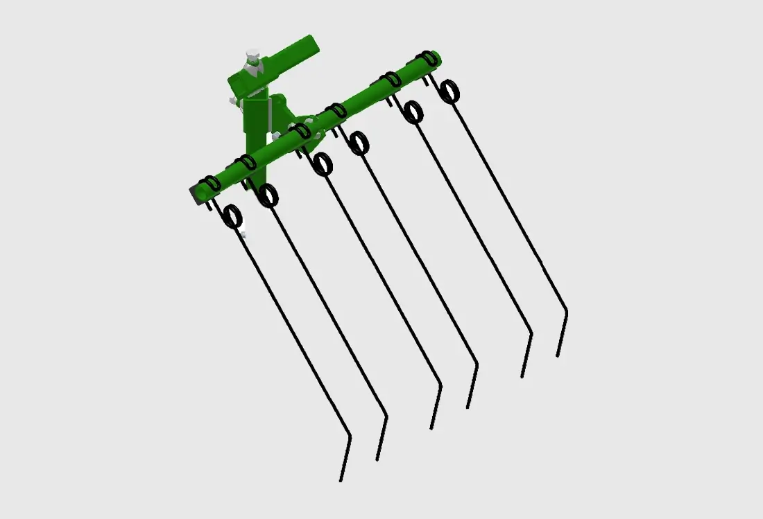 Detailansicht Interrow