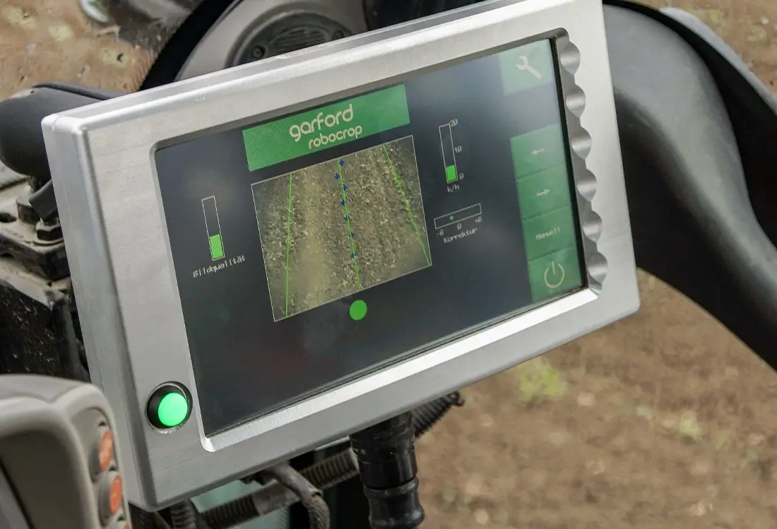 Robocrop Terminal Gittervergleichsfunktion