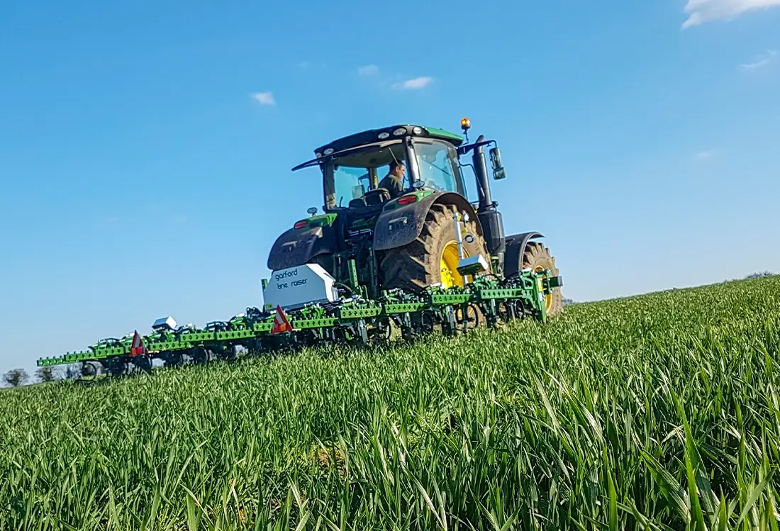 Robocrop Hangkorrektur