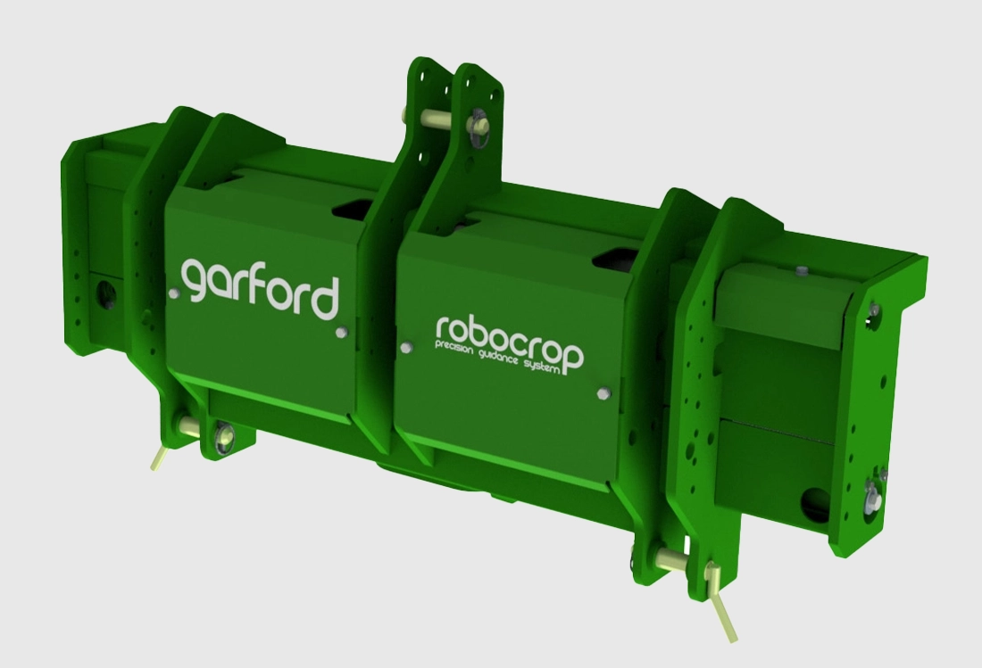 Garford Robocrop Detailansicht eines Einzelteils