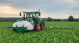 Garford Hacktechnik Reihenkultur auf dem Feld